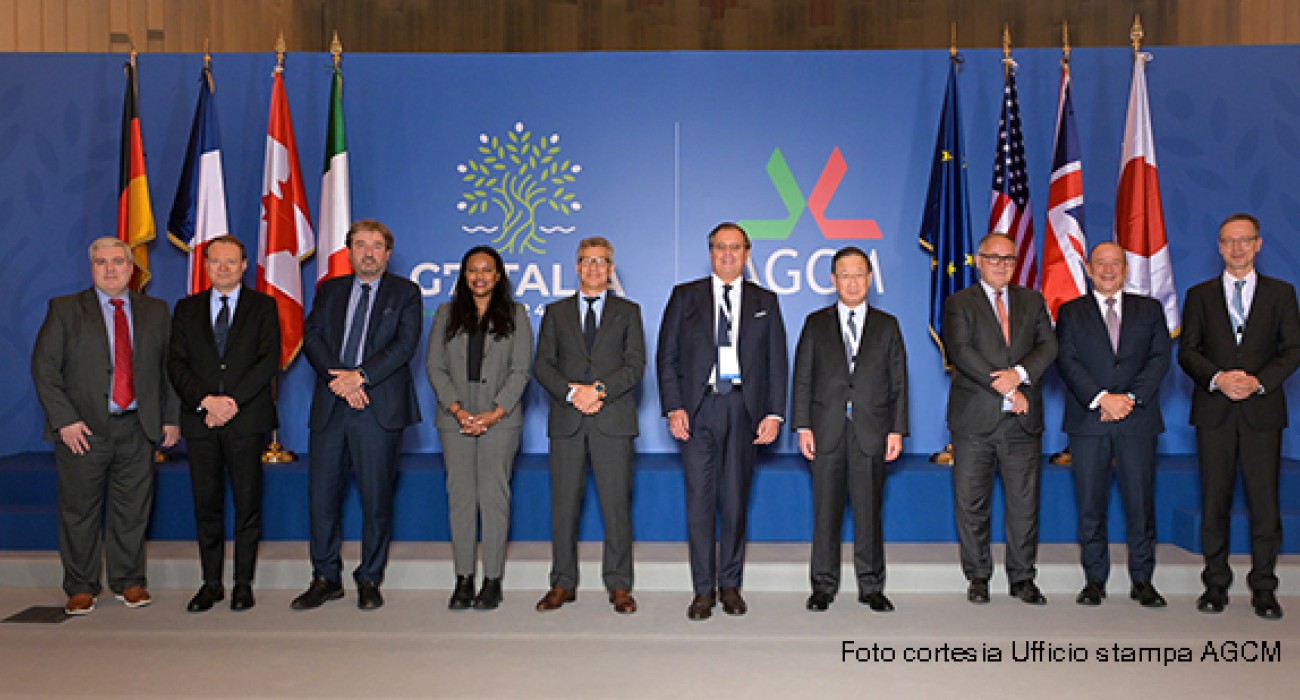 A Roma il G7 concorrenza: tema centrale l’AI