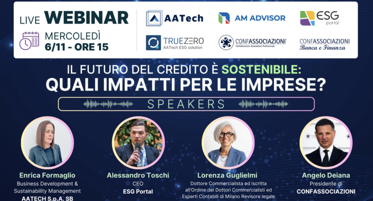 Il futuro del credito è sostenibile: quali impatti per le imprese?