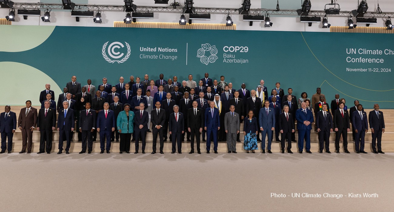 Si apre oggi in Azerbaigian la Cop29