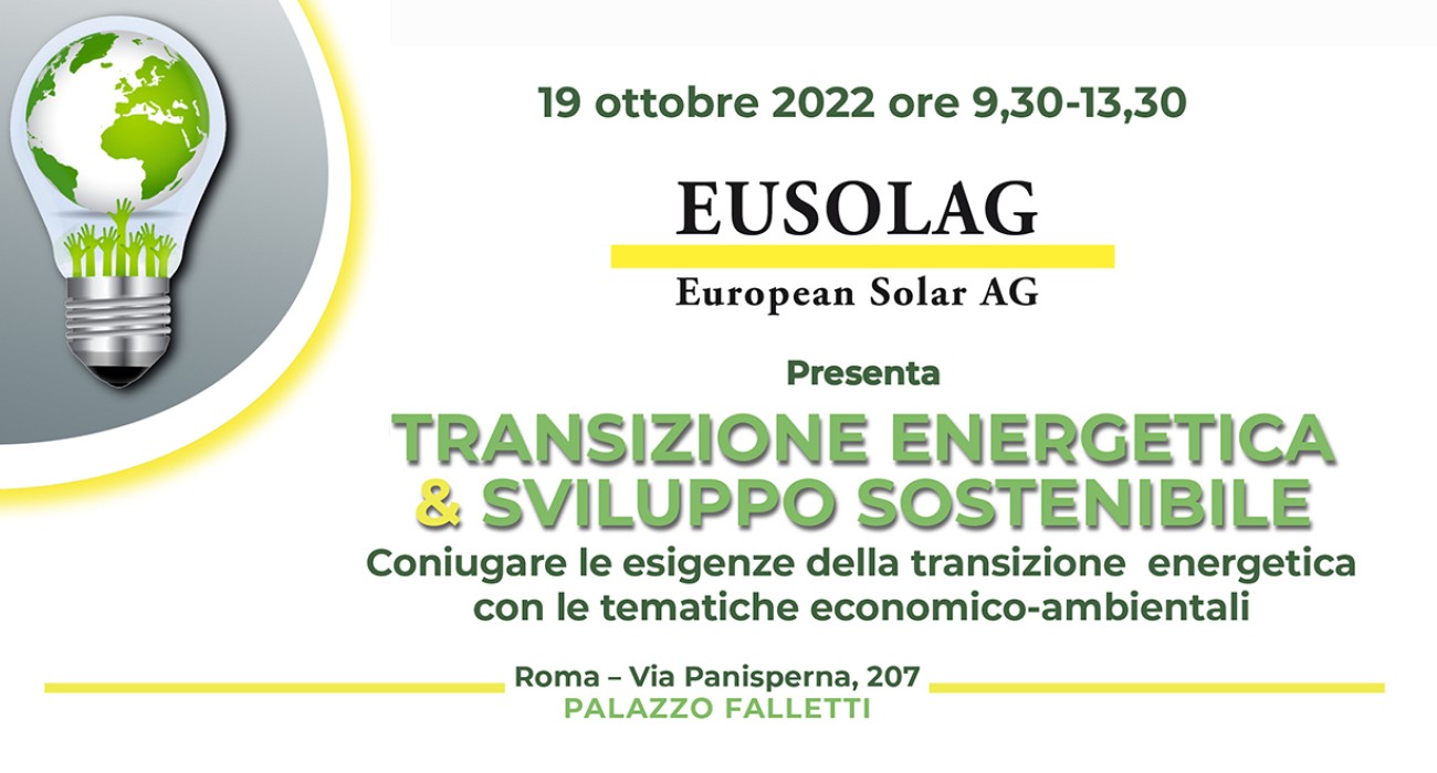 Crisi energetica: sfida o opportunità?
