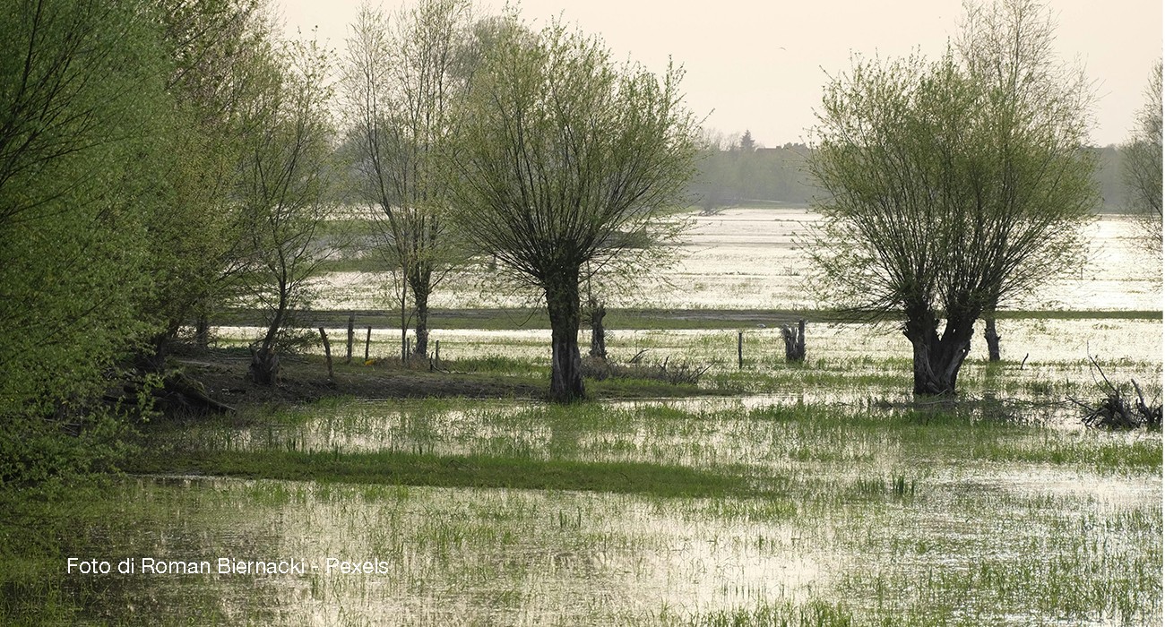 Il climate change divide l’Italia: pioggia al Nord e siccità al Sud
