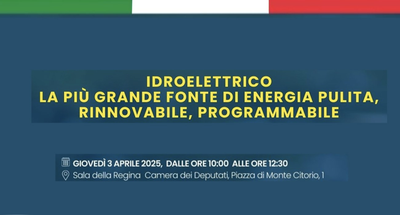 Idroelettrico: la più grande fonte di energia pulita, rinnovabile, programmabile