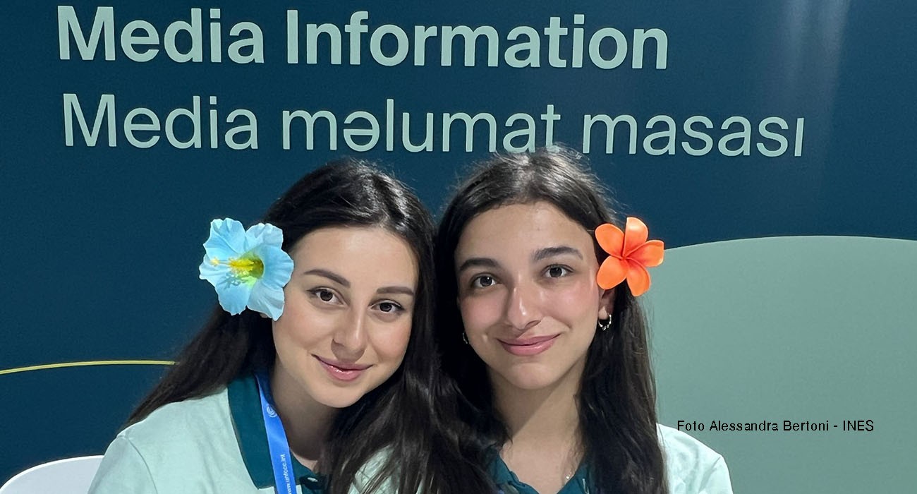La forza gentile dei ragazzi della Cop29