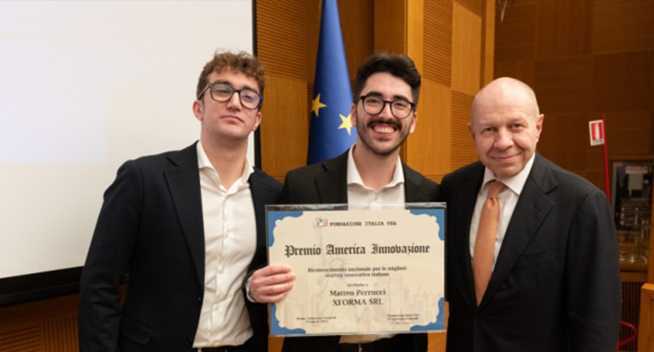 Premio America Innovazione 2024 a Xforma