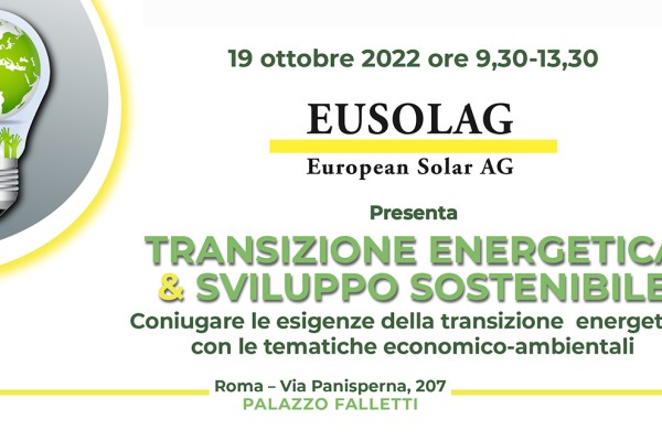 Crisi energetica: sfida o opportunità?