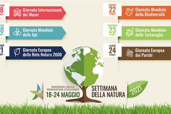 Alla Settimana della natura, appuntamenti con ambiente, cultura e informazione
