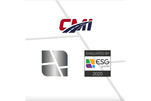 La società di trasporti CMI ha ottenuto il Rating ESG