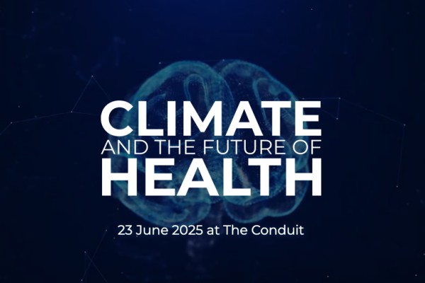 Climate and the Future of Health
