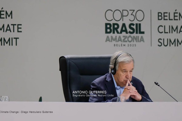 Guterres ai leader della COP 30
