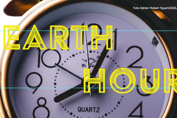 Earth hour - L'ora per la Terra